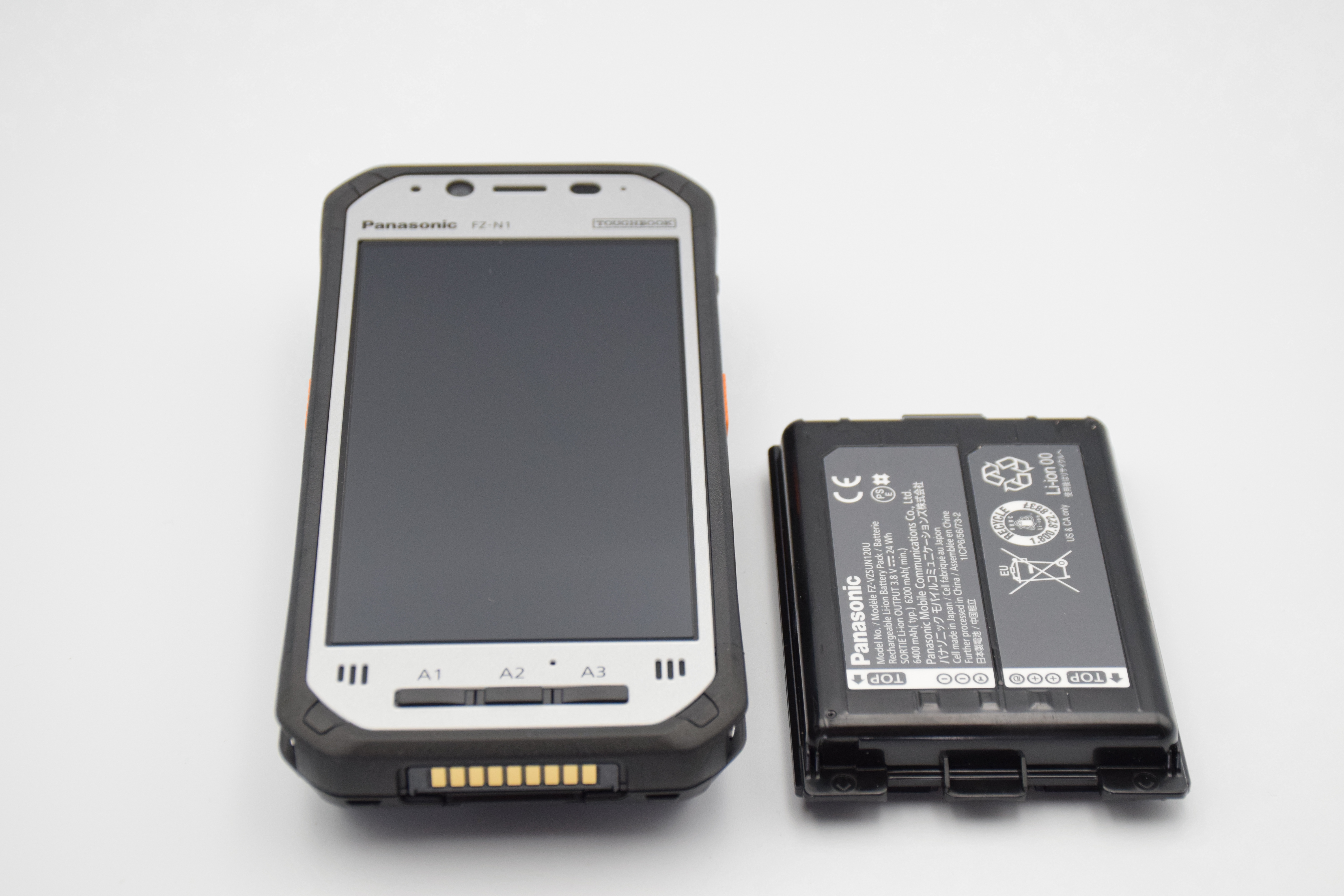 Panasonic TOUGHBOOK N1 and Battery Panasonic TOUGHBOOK N1 and Battery