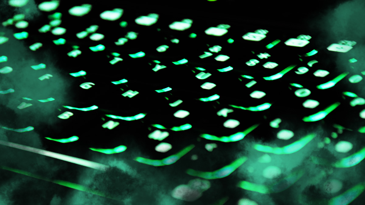 Panasonic TOUGHBOOK FZ-55 Emissive Backlit Keyboard