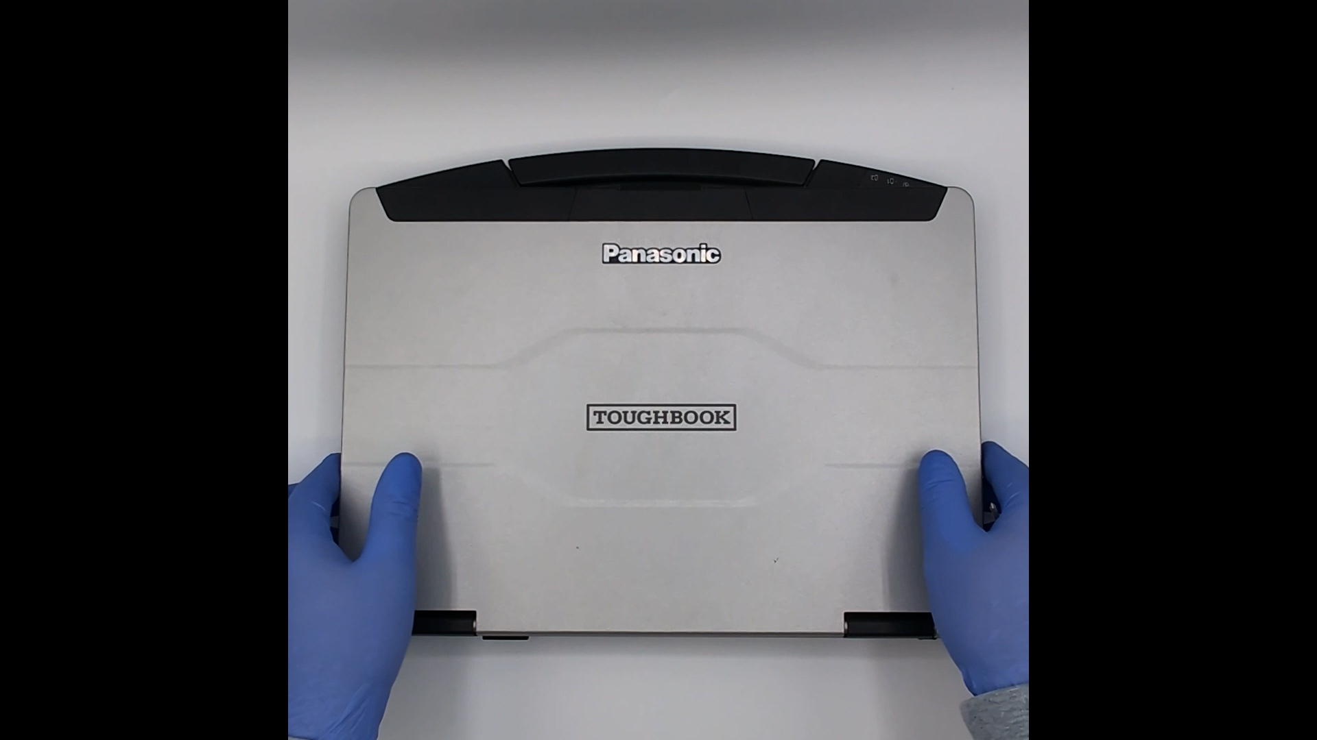 TOUGHBOOK 55 in sterile environment