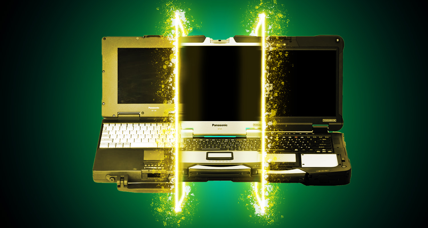 Panasonic Toughbook Evolution From CF-25 to CF-31 to FZ-40