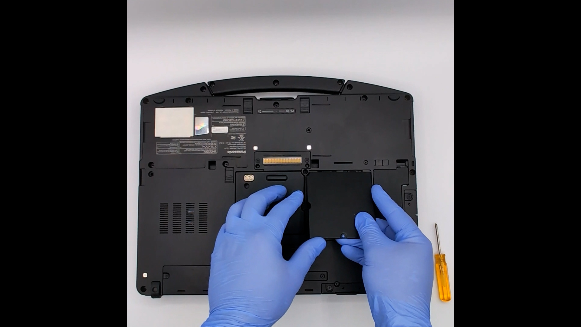 Replace FZ-55 RAM Panel