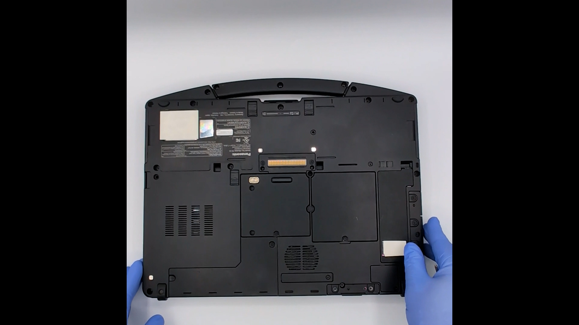 TOUGHBOOK 55 bottom chassis