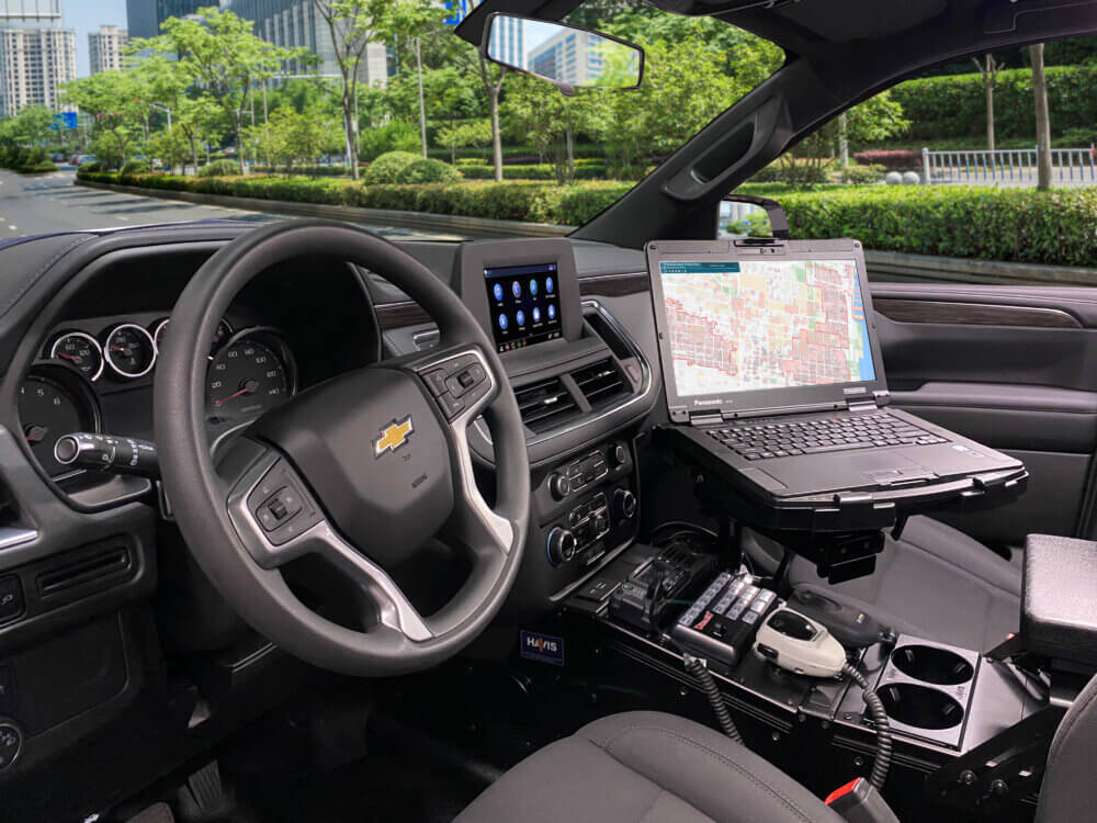 TOUGHBOOK 55 Dock Havis TOUGHBOOK 55 Dock Mounted in Vehicle